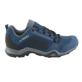 Chaussures de trekking adidas Terrex AX3 M BC0527 noir bleu marine gris