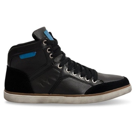 Baskets montantes XF117 Noir
