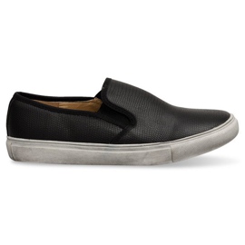 Baskets à enfiler Slip On 2207 Noir le noir