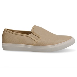 Baskets à enfiler Slip On 2207 Beige