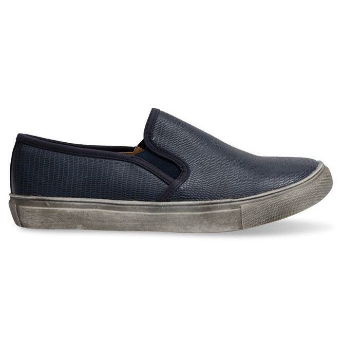 Baskets Slip On Slip On 2207 Bleu Marine