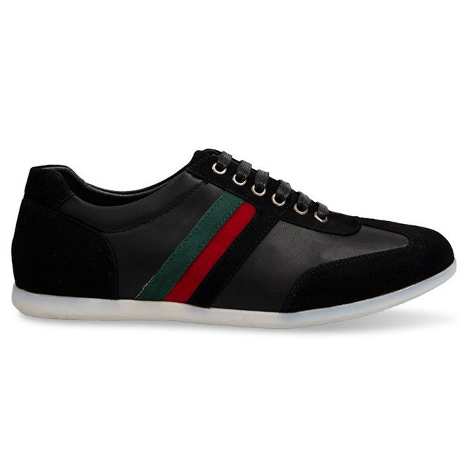 Chaussures Décontractées Urbaines 12-2802 Noir le noir