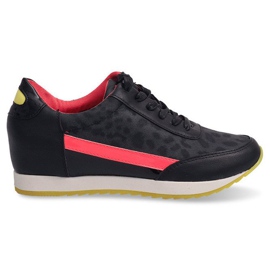 Baskets Baskets Sport E387 Noir le noir