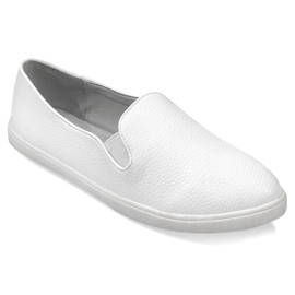 Baskets Slip On A910 Blanc