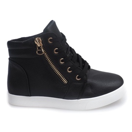 Bottes Compensées Baskets 883 Noir le noir