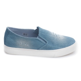 Jean à enfiler K-89 Bleu bleu marin