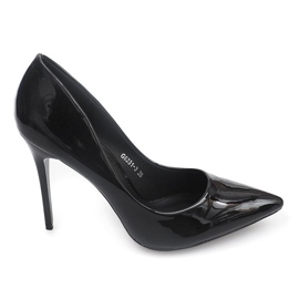 Broches laquées 6231 Noir