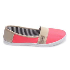 Baskets Slip On CB331 Rose