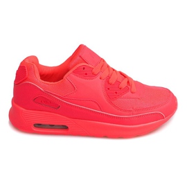Baskets fluo B306A-66 rose