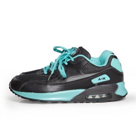 Baskets Baskets Néon B306A-17 noir