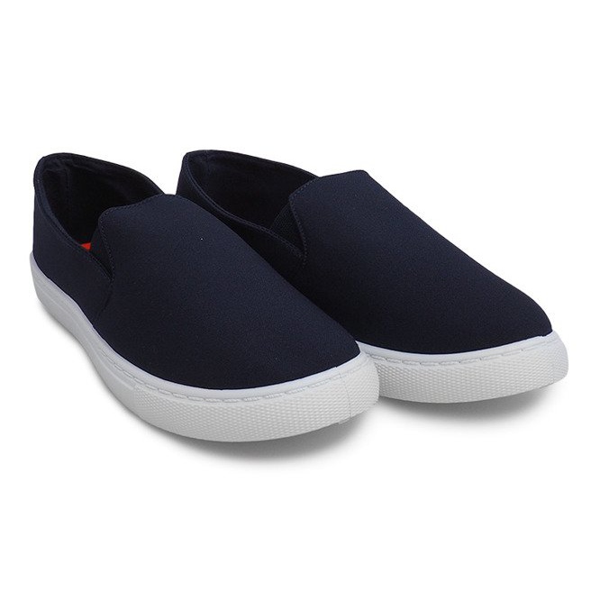 Baskets Slip On Slip On TL202 Bleu Marine