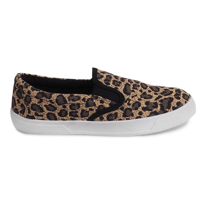 Baskets à enfiler SKN18 Lampard brun multicolore