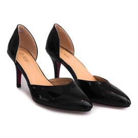 Clous laqués F-1 Noir