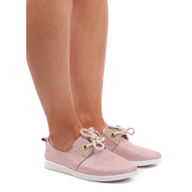 Baskets Lacets VT79-4 Rose Baskets Lacets VT79-4 Rose