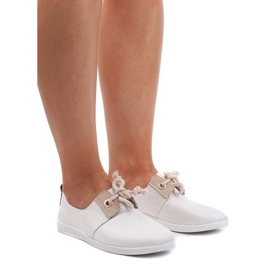 Baskets à lacets argentées VT80-3 gris Baskets à lacets argentées VT80-3 gris