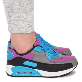 Baskets de sport H2002-3 le noir multicolore