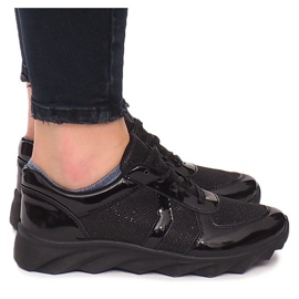 Baskets de sport B8890-3 Noir le noir Baskets de sport B8890-3 Noir le noir