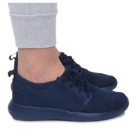 Chaussures de course de sport F368-3 Bleu bleu marine