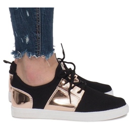 Baskets de sport noires Jovite