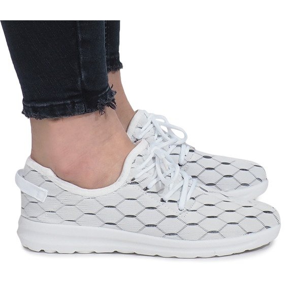 Marthe de sport blanche