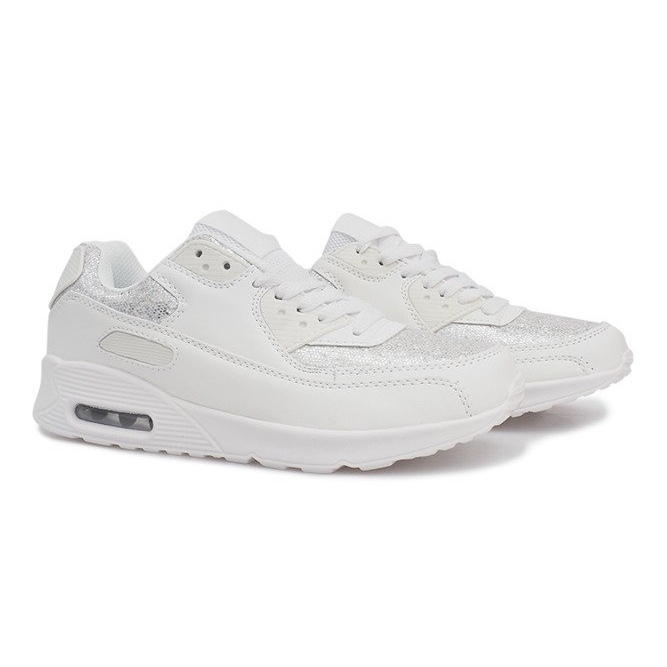 Baskets de sport blanches Baskets de sport blanches