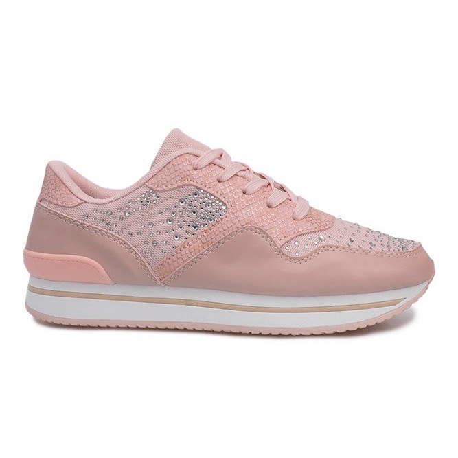 Baskets de sport roses Odette Baskets de sport roses Odette