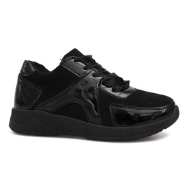 Baskets de sport Olive Noir