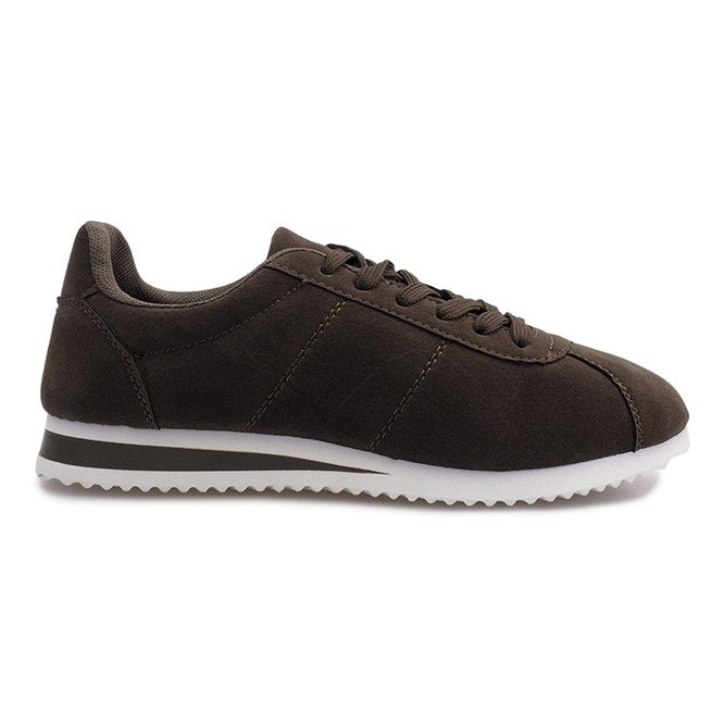 Baskets Patricia olive vert