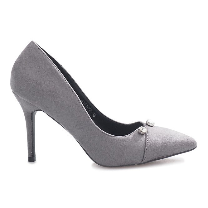 Les talons gris d'Athènes
