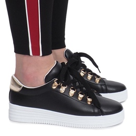 Baskets noires Rucola le noir