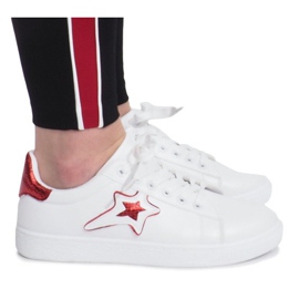 Baskets étoiles blanches Stoke