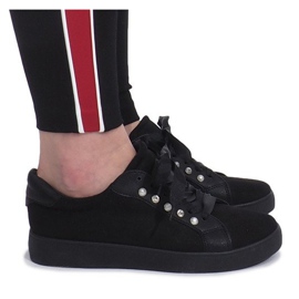 Baskets Tulam camo noires le noir