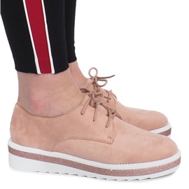 Chaussures basses Odessa roses