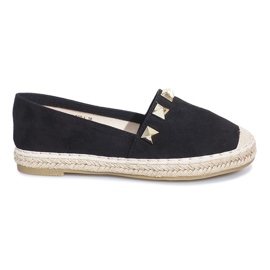 Espadrilles Soleil Or Noir le noir