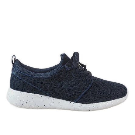 Chaussures de sport homme bleu marine M637-2