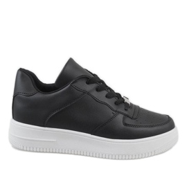 Baskets de sport A-38 noires le noir
