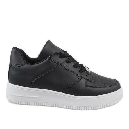 Baskets de sport A-38 noires le noir