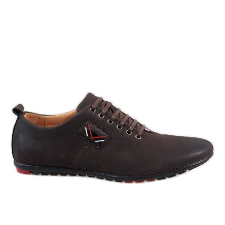 Chaussures homme marron WF932-3 brun