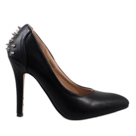 Clous classiques noirs avec clous 546D