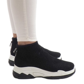 Baskets de sport noires A88-22