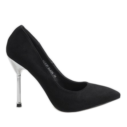 Escarpins noirs NE03P le noir