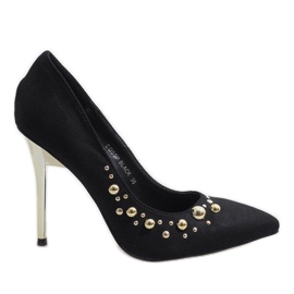 DD55P clous noirs le noir