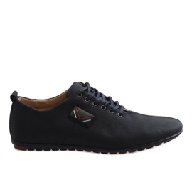 Chaussures pour hommes noires WF932-1
