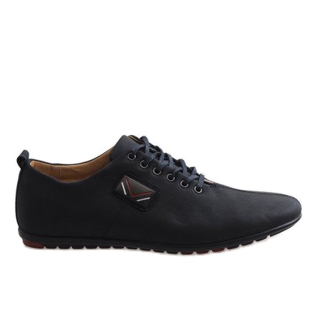 Chaussures pour hommes noires WF932-1 le noir Chaussures pour hommes noires WF932-1 le noir