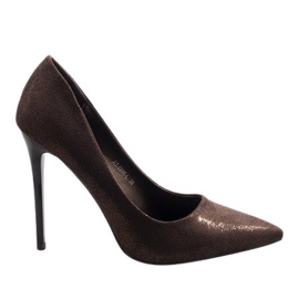 Talons hauts classiques marron AT-0596-L brun Talons hauts classiques marron AT-0596-L brun
