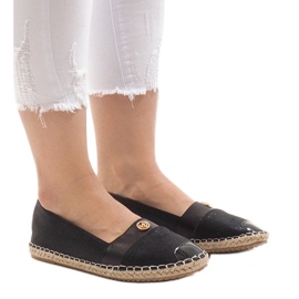 Espadrilles noires GFXWFD2 le noir