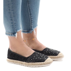 Espadrilles noires H6560