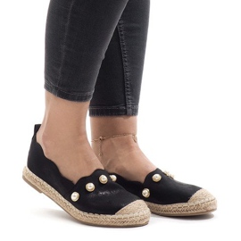 Espadrilles A7-002 noires le noir