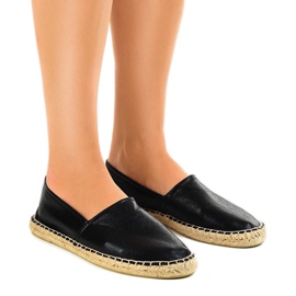 Espadrilles noires 1606
