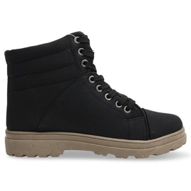 Timberki Trappers Classique 1308 Noir le noir